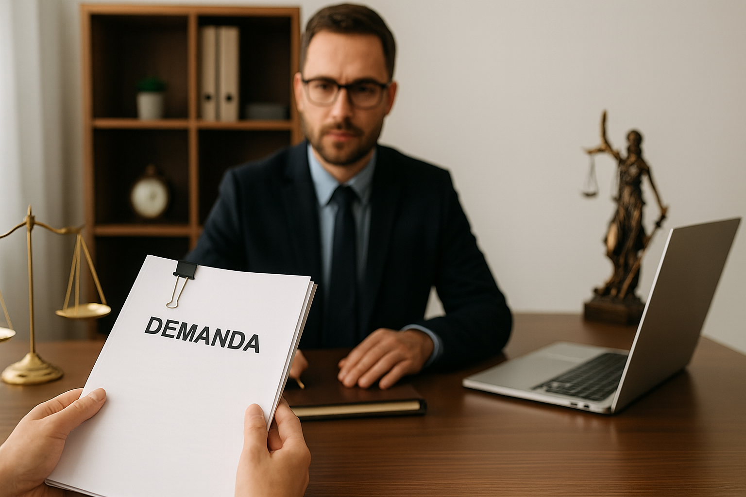 Consejos y orientación legal para enfrentar una demanda civil con éxito