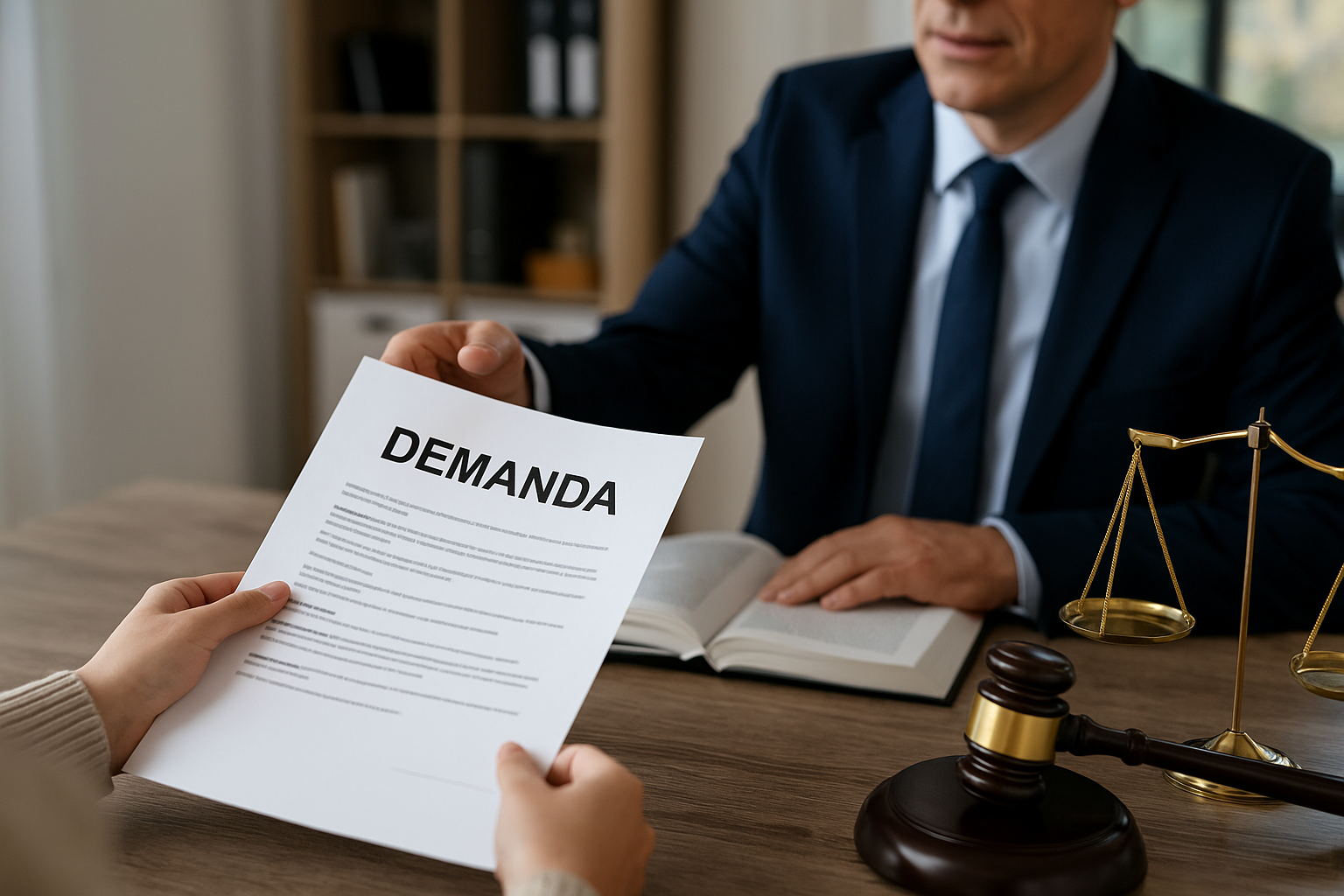 Consejos y orientación legal para enfrentar una demanda civil con éxito