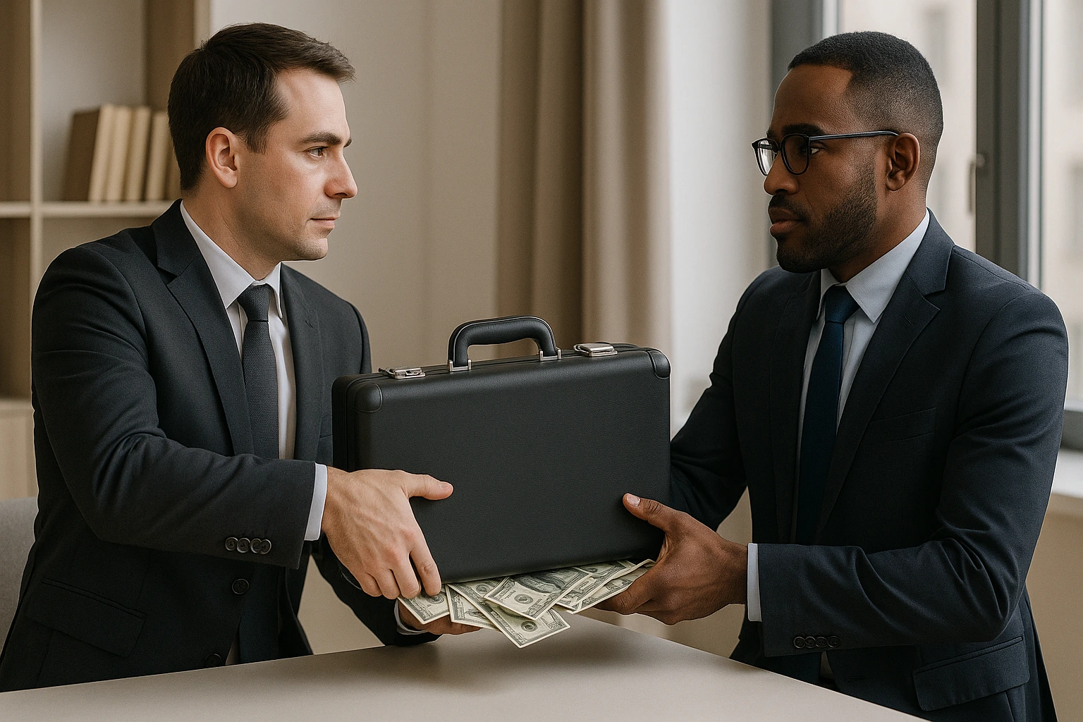El aval corporativo (como seguro) es un respaldo estratégico con alto riesgo
