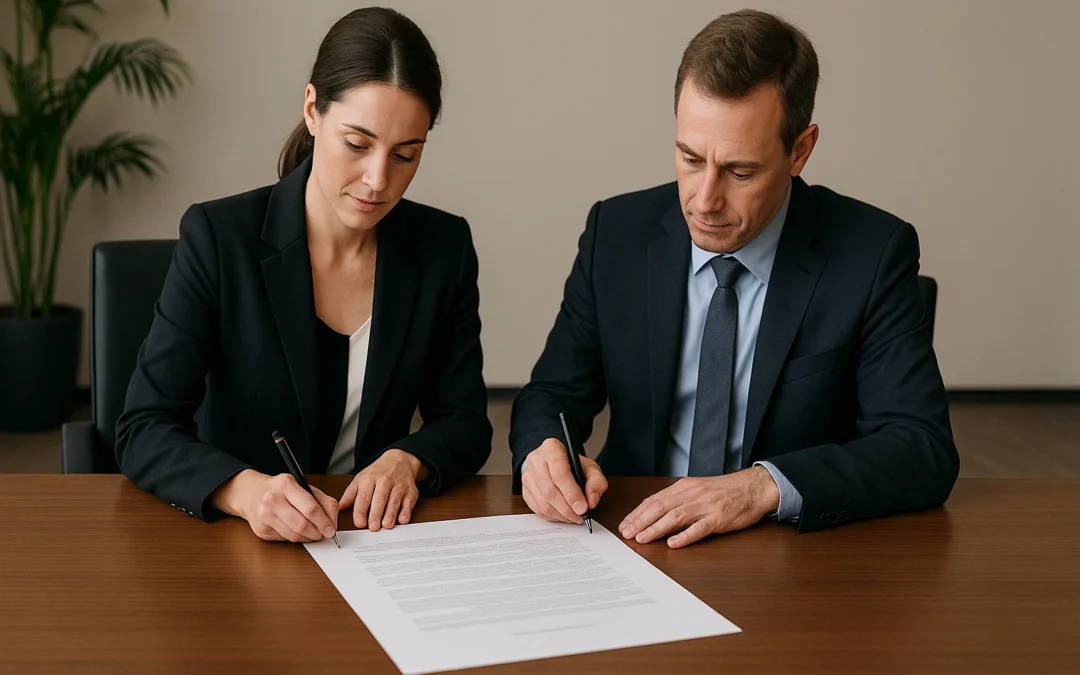 ¿Por qué siempre es importante dejar todo por escrito en un contrato?