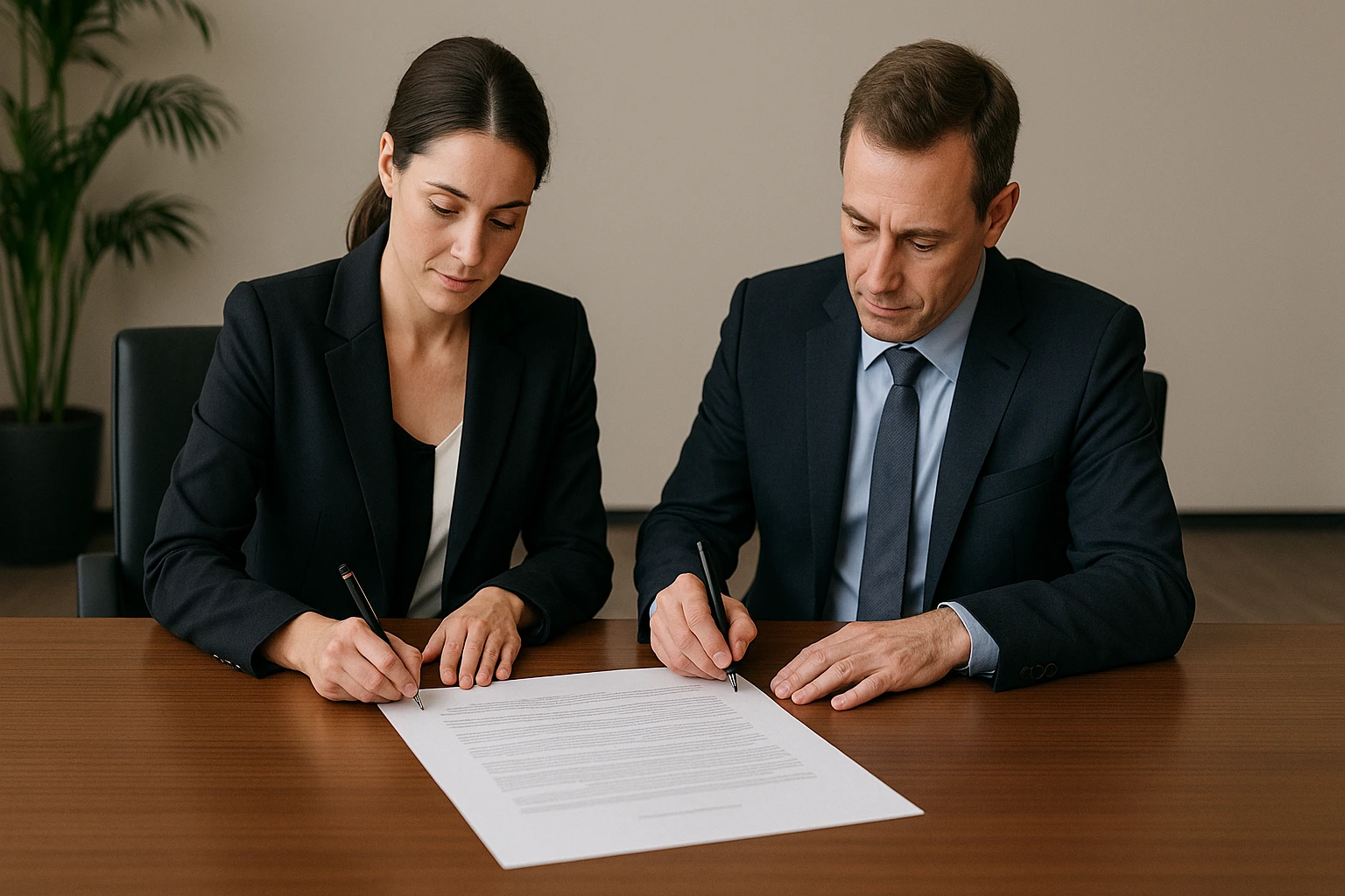 ¿Por qué siempre es importante dejar todo por escrito en un contrato?