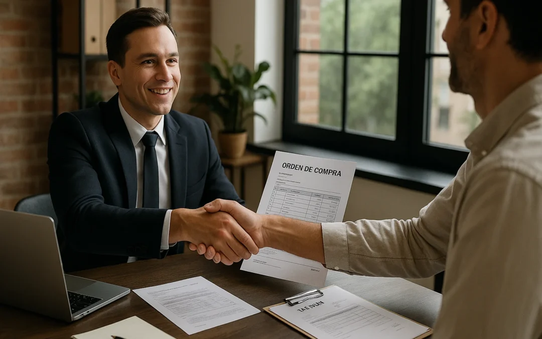 ¿Qué es una orden de compra y por qué es clave para la gestión empresarial?