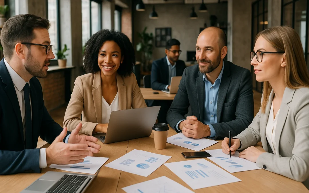 Espacios de cowork: Ecosistema laboral innovador para empresarios