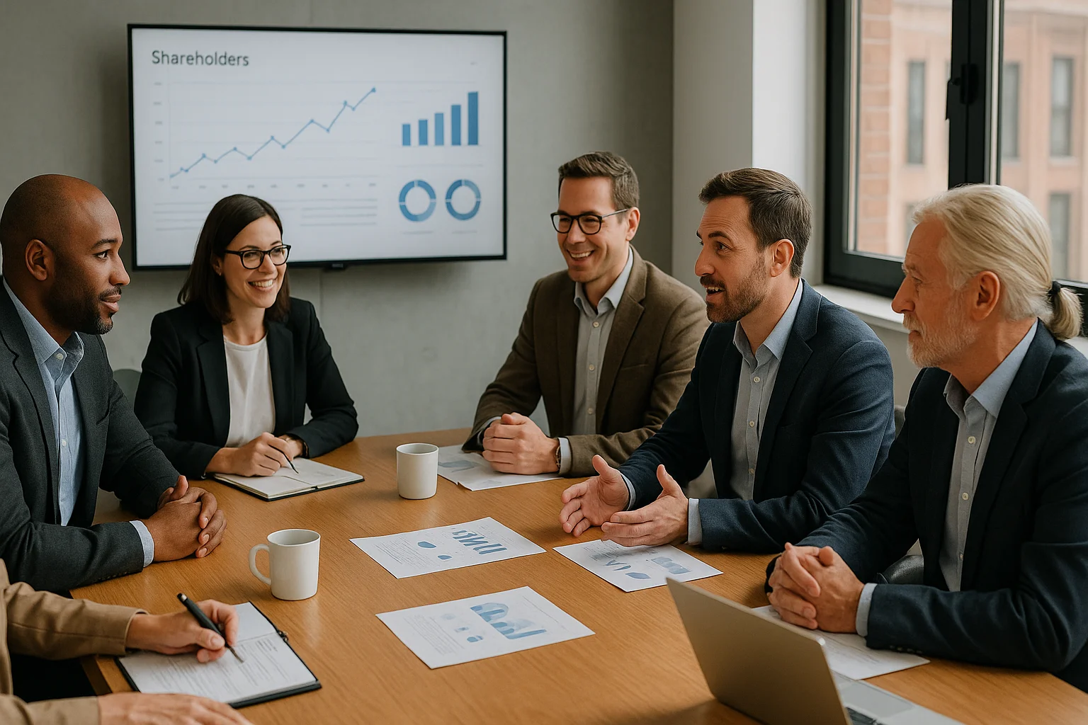 El corazón de las decisiones empresariales está en la junta de accionistas