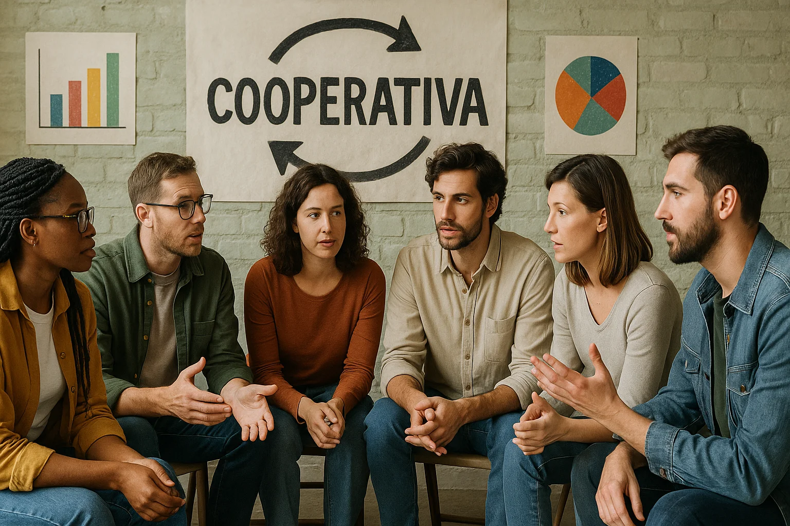 Intereses en común: La cooperativa como una forma solidaria de prosperar en conjunto