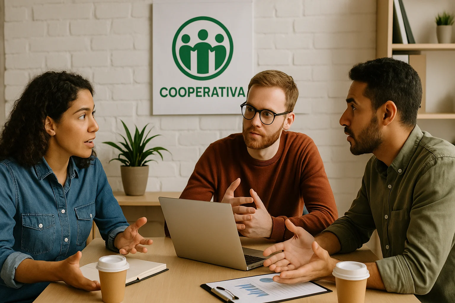 Intereses en común: La cooperativa como una forma solidaria de prosperar en conjunto Intereses en común: La cooperativa como una forma solidaria de prosperar en conjunto