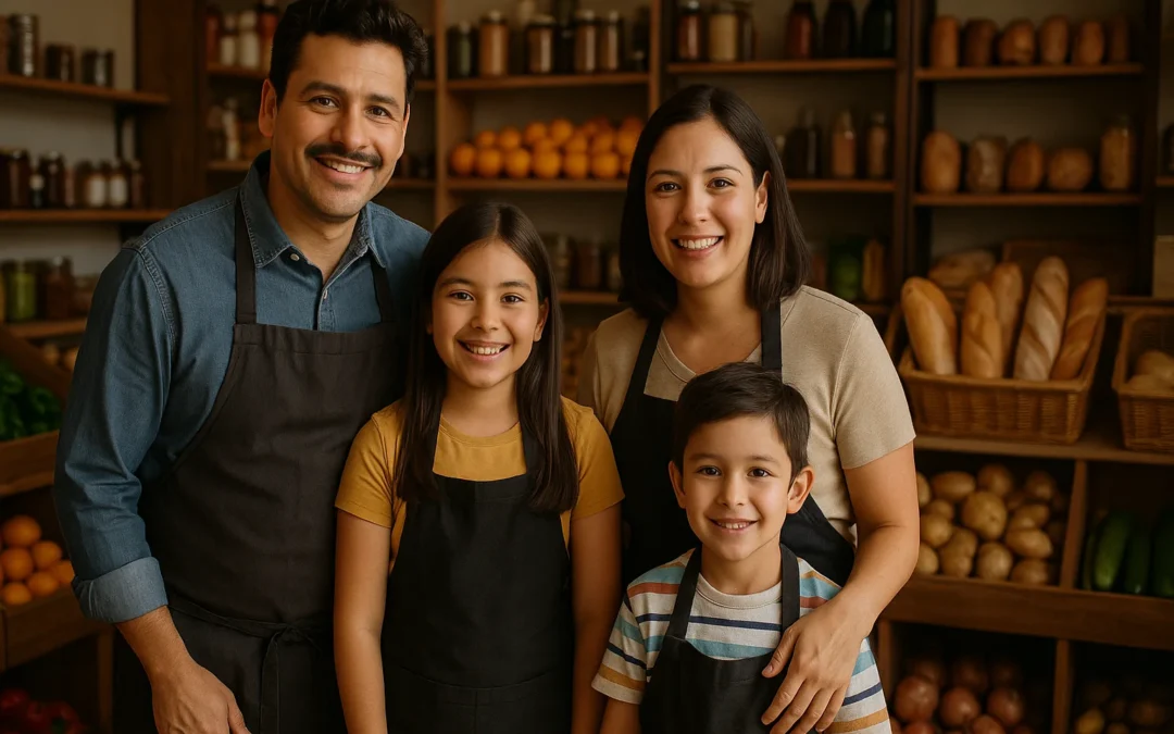 Formalizar para crecer en conjunto: ¡Este es el poder de la microempresa familiar!