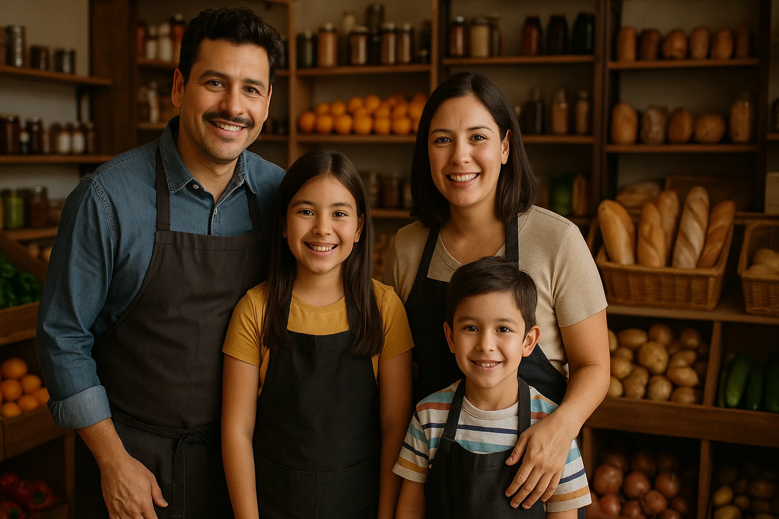 Formalizar para crecer en conjunto: ¡Este es el poder de la microempresa familiar!