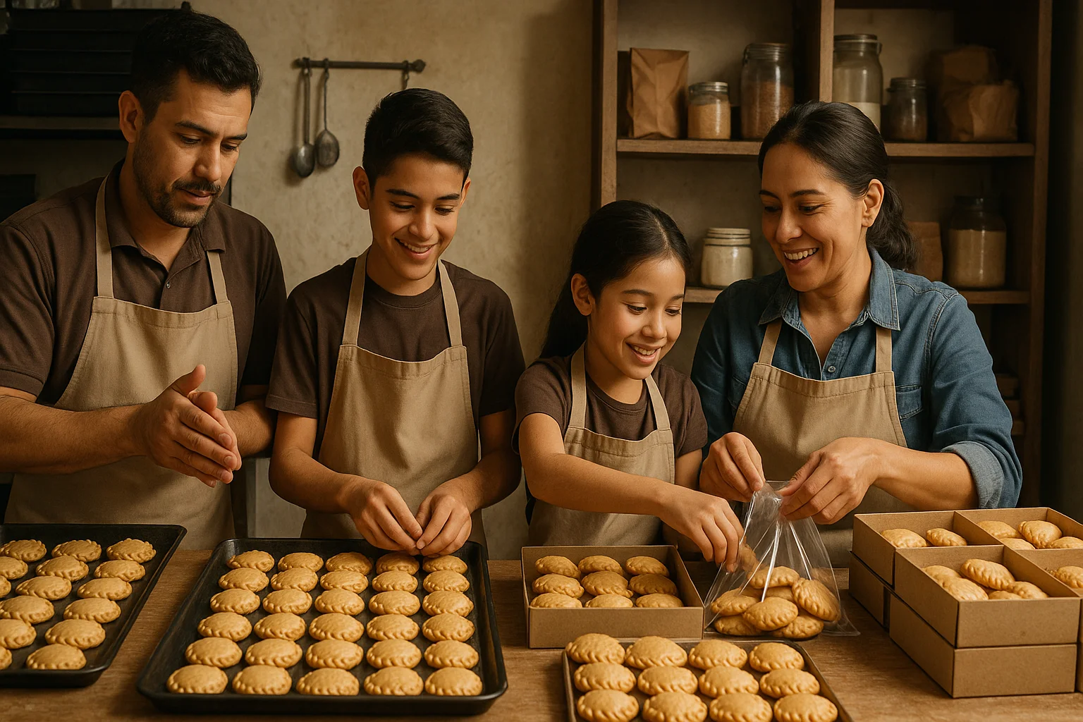 Formalizar para crecer en conjunto: ¡Este es el poder de la microempresa familiar!