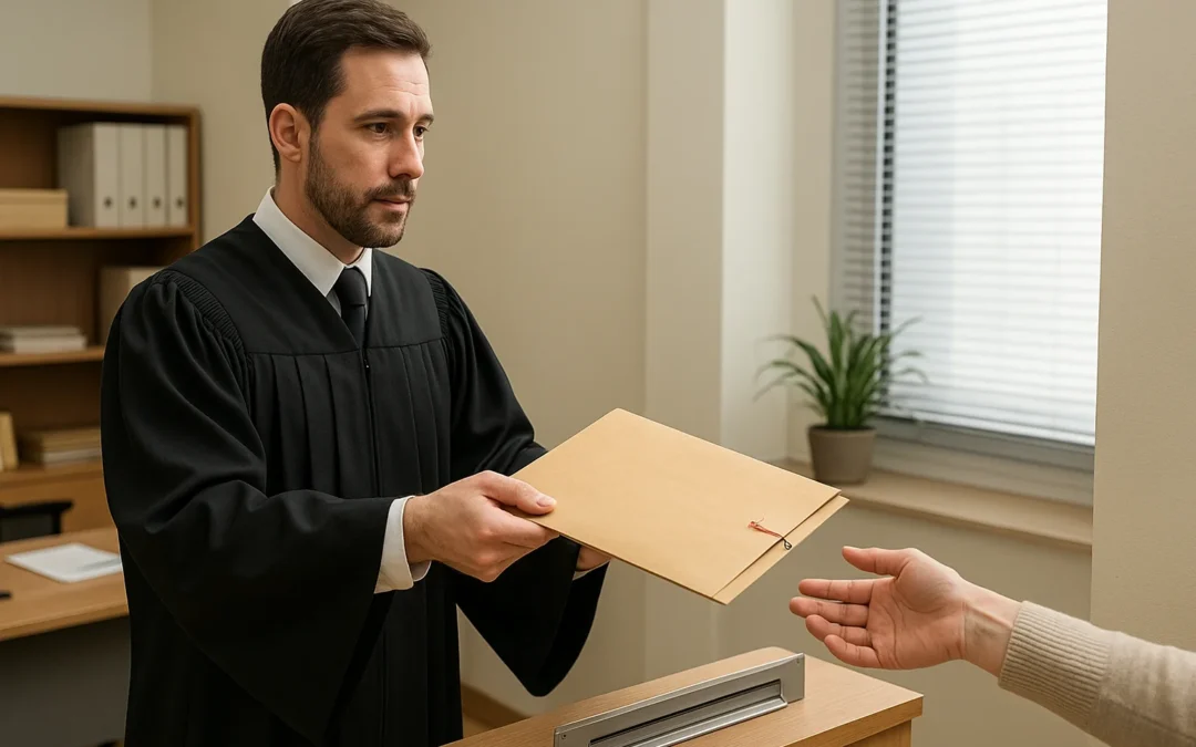 ¿Qué hacer si llega un receptor judicial a tu empresa?