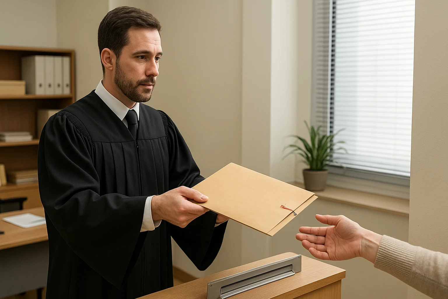 ¿Qué hacer si llega un receptor judicial a tu empresa? ¿Qué hacer si llega un receptor judicial a tu empresa?