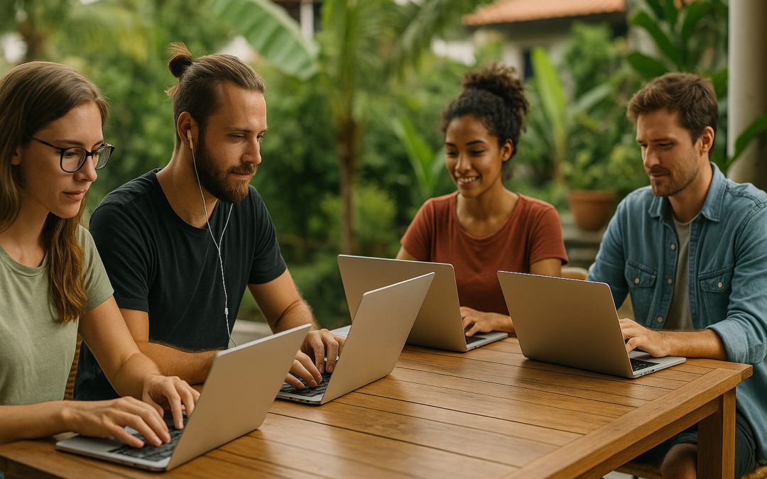 Ser nómada digital y tener una empresa es una posible realidad