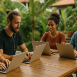 Ser nómada digital y tener una empresa es una posible realidad