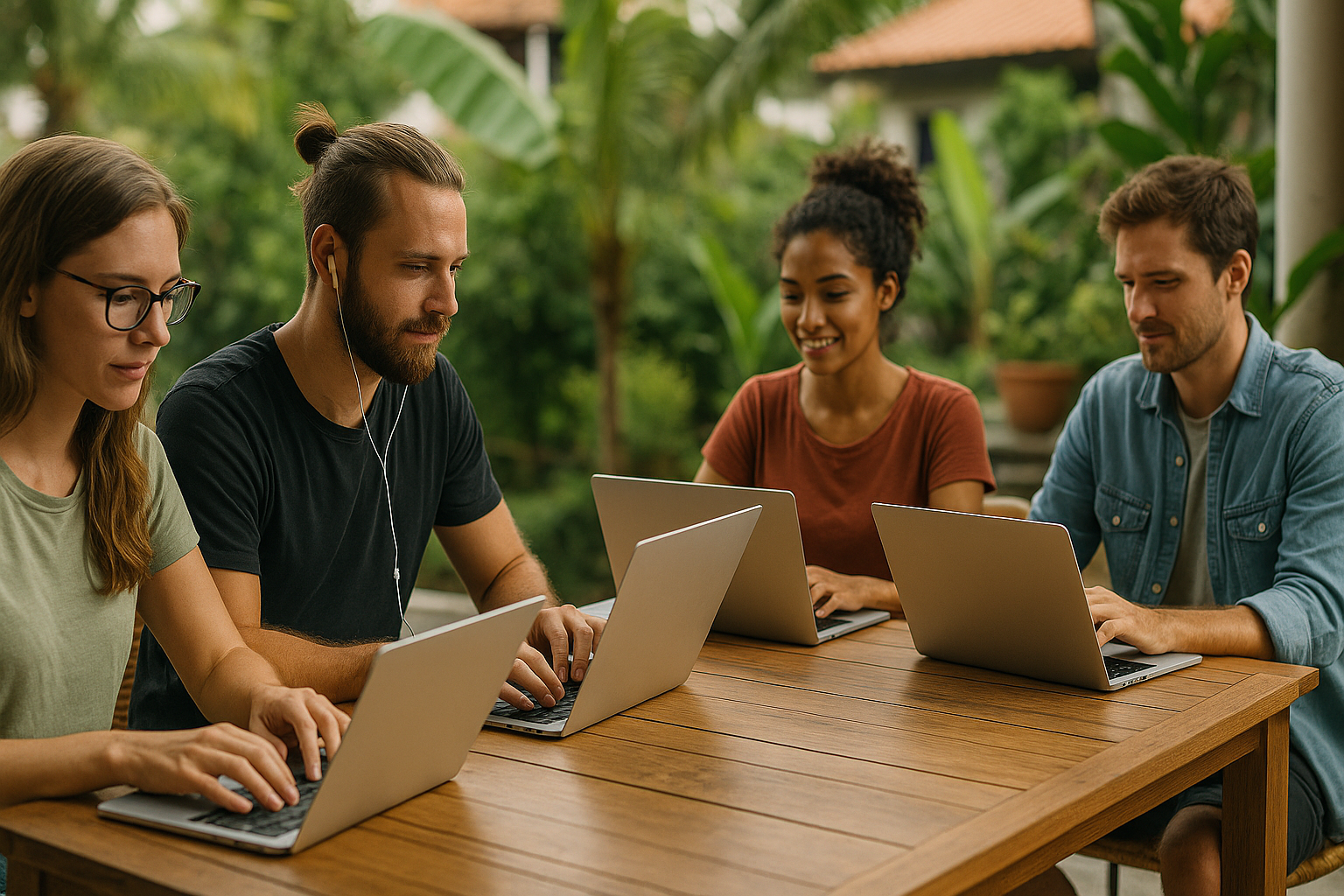 Ser nómada digital y tener una empresa es una posible realidad
