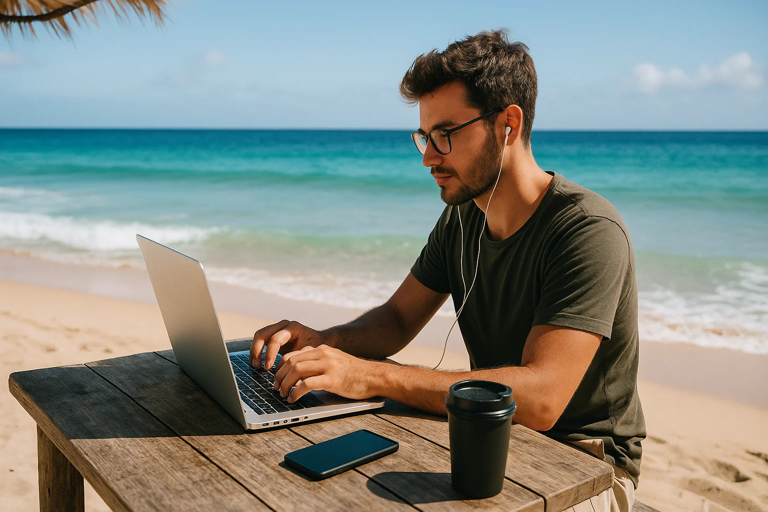 Ser nómada digital y tener una empresa es una posible realidad