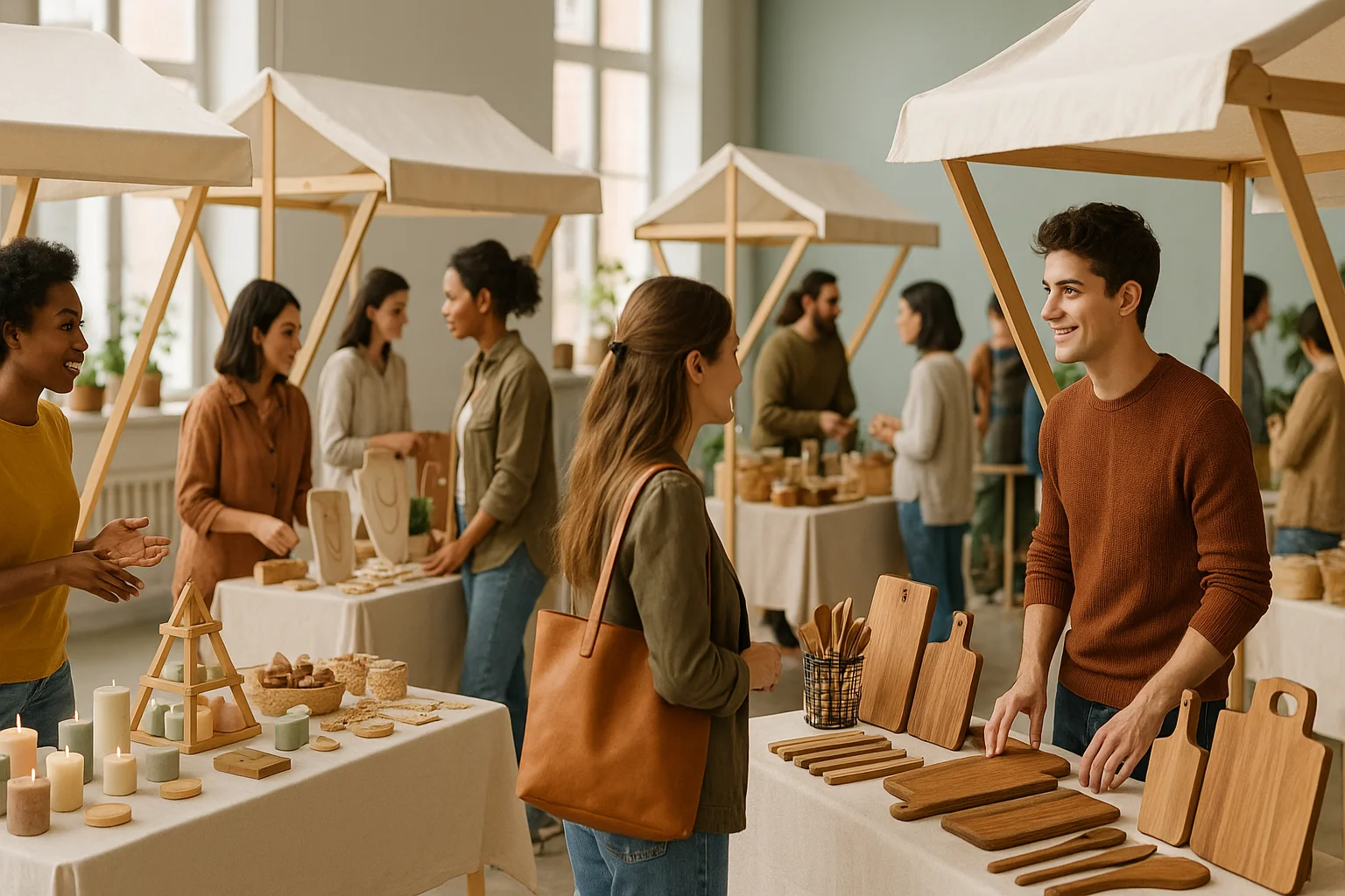 ¿Son buenas las ferias de emprendimientos para las pequeñas empresas?