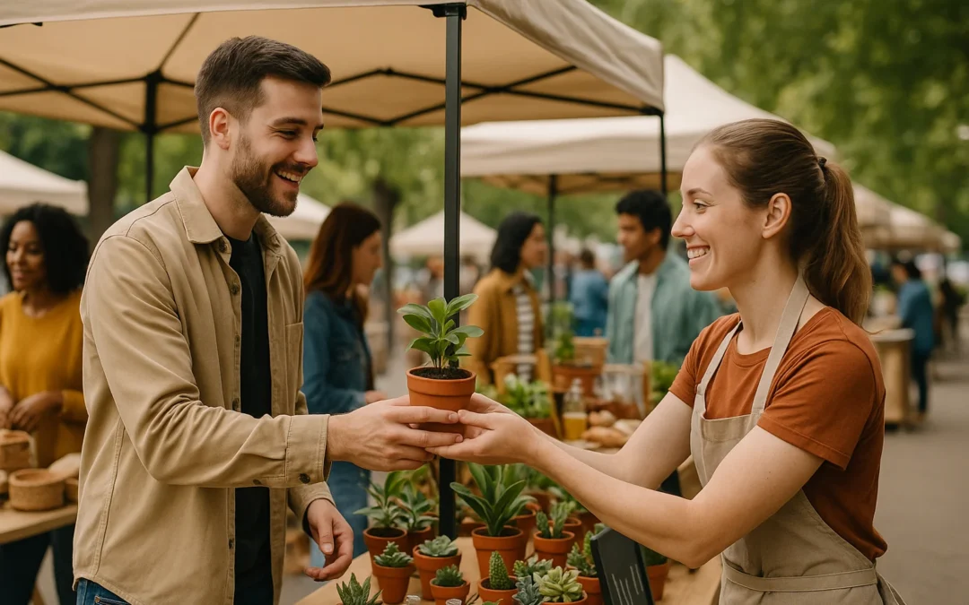 ¿Son buenas las ferias de emprendimientos para las pequeñas empresas?