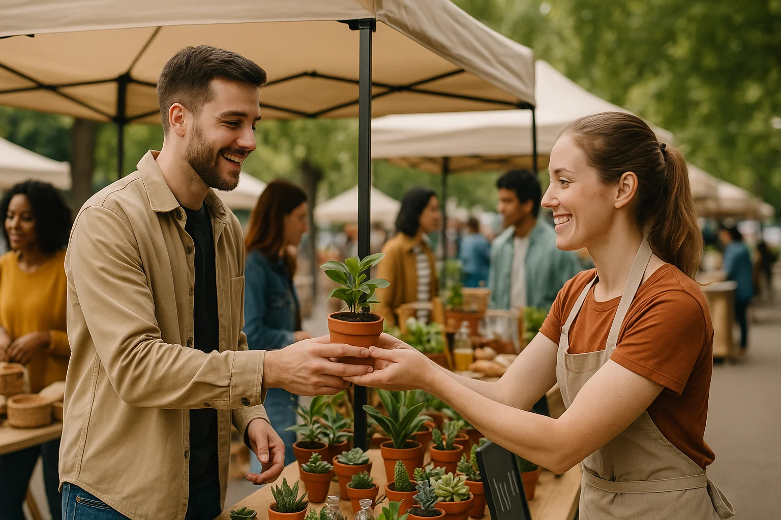 ¿Son buenas las ferias de emprendimientos para las pequeñas empresas? ¿Son buenas las ferias de emprendimientos para las pequeñas empresas?