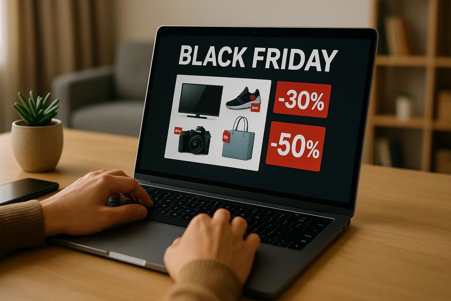 Cómo prepararte para el Black Friday siendo un pequeño empresario