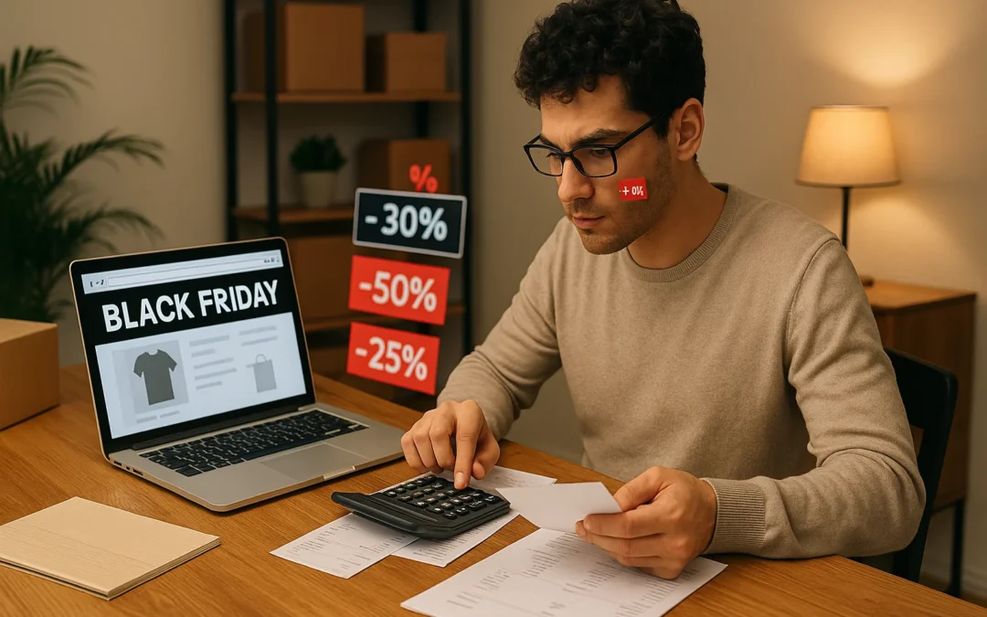 Cómo prepararte para el Black Friday siendo un pequeño empresario