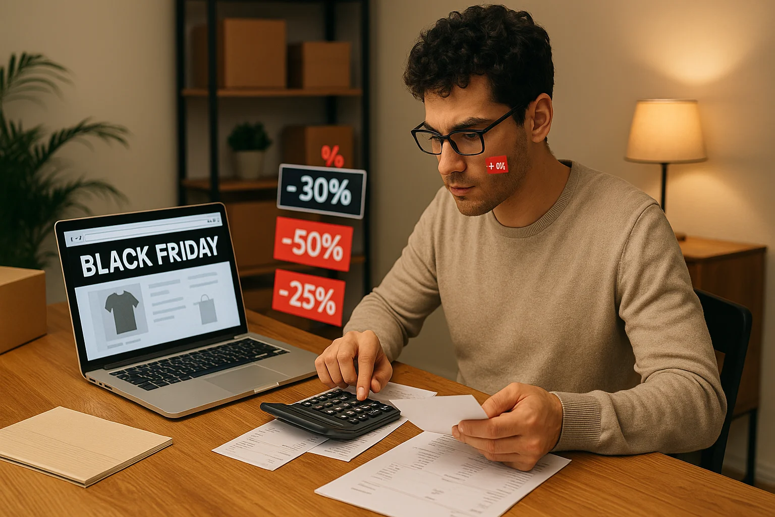 Cómo prepararte para el Black Friday siendo un pequeño empresario