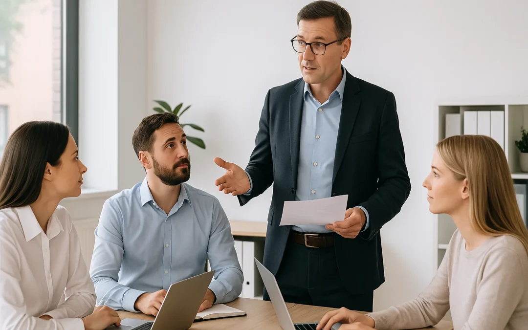 Por qué debes delegar tareas si tienes una empresa pequeña