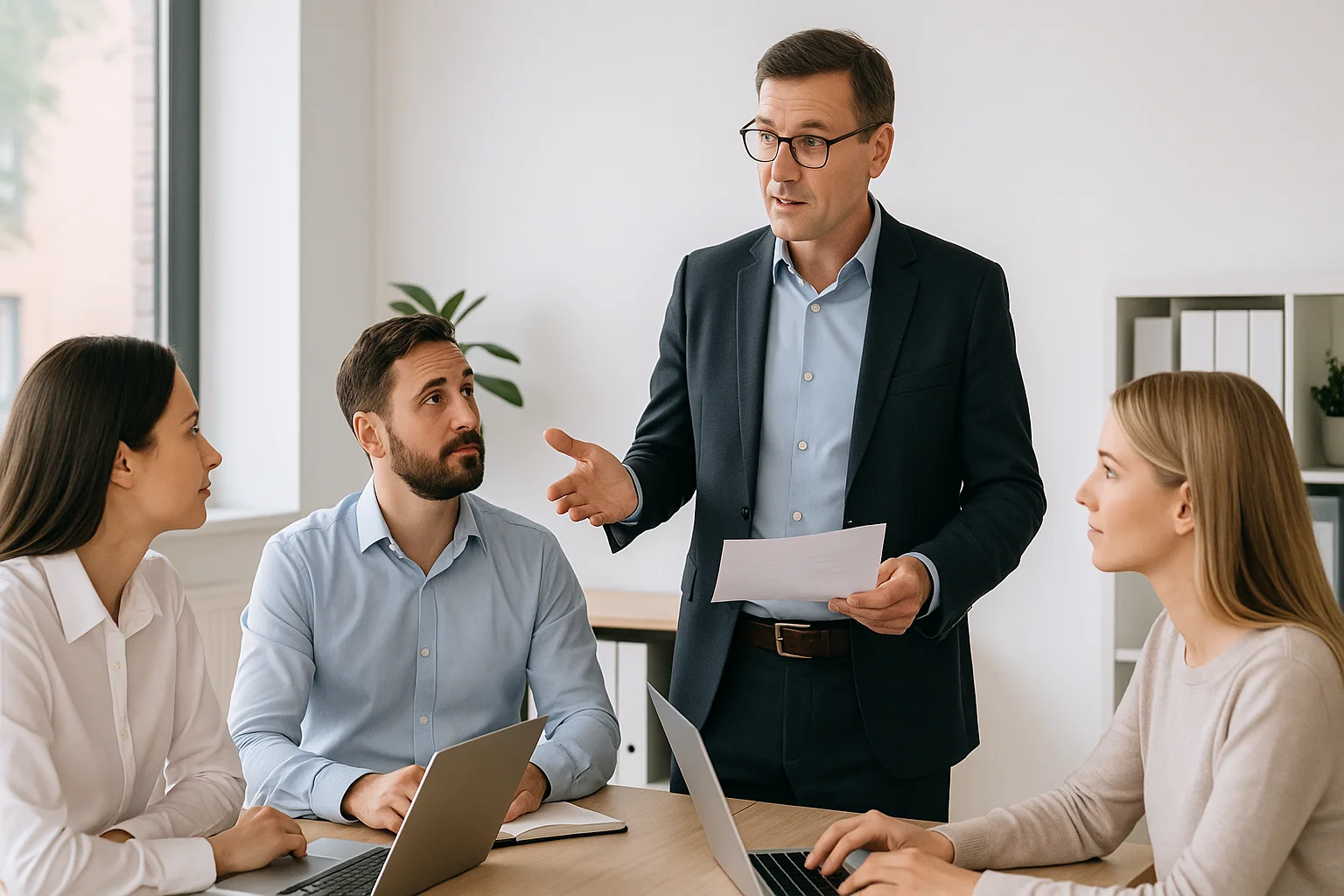 Por qué debes delegar tareas si tienes una empresa pequeña