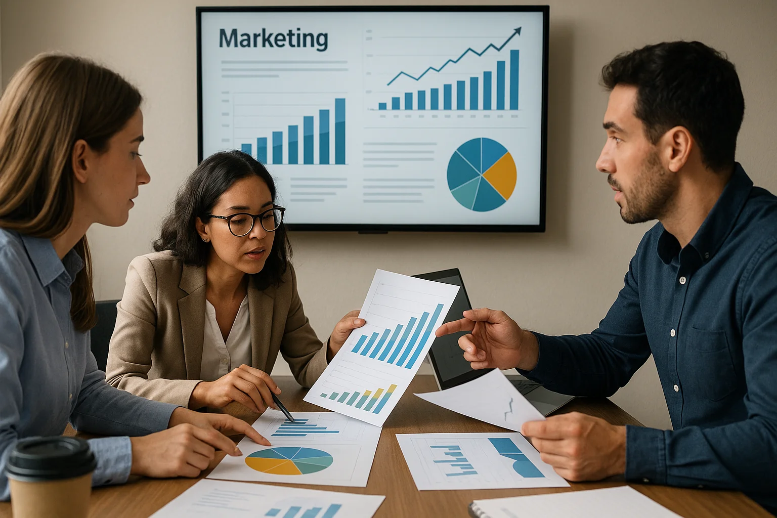 El marketing: Haz que tu pequeña empresa crezca desde un inicio