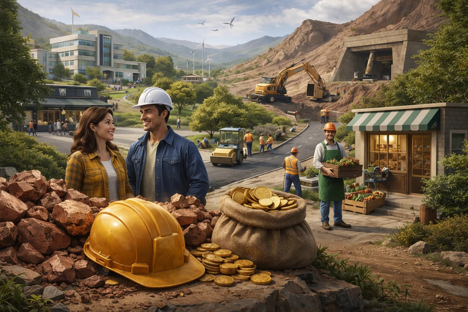 Royalty minero: ¿Es beneficioso para las empresas pequeñas de Chile?